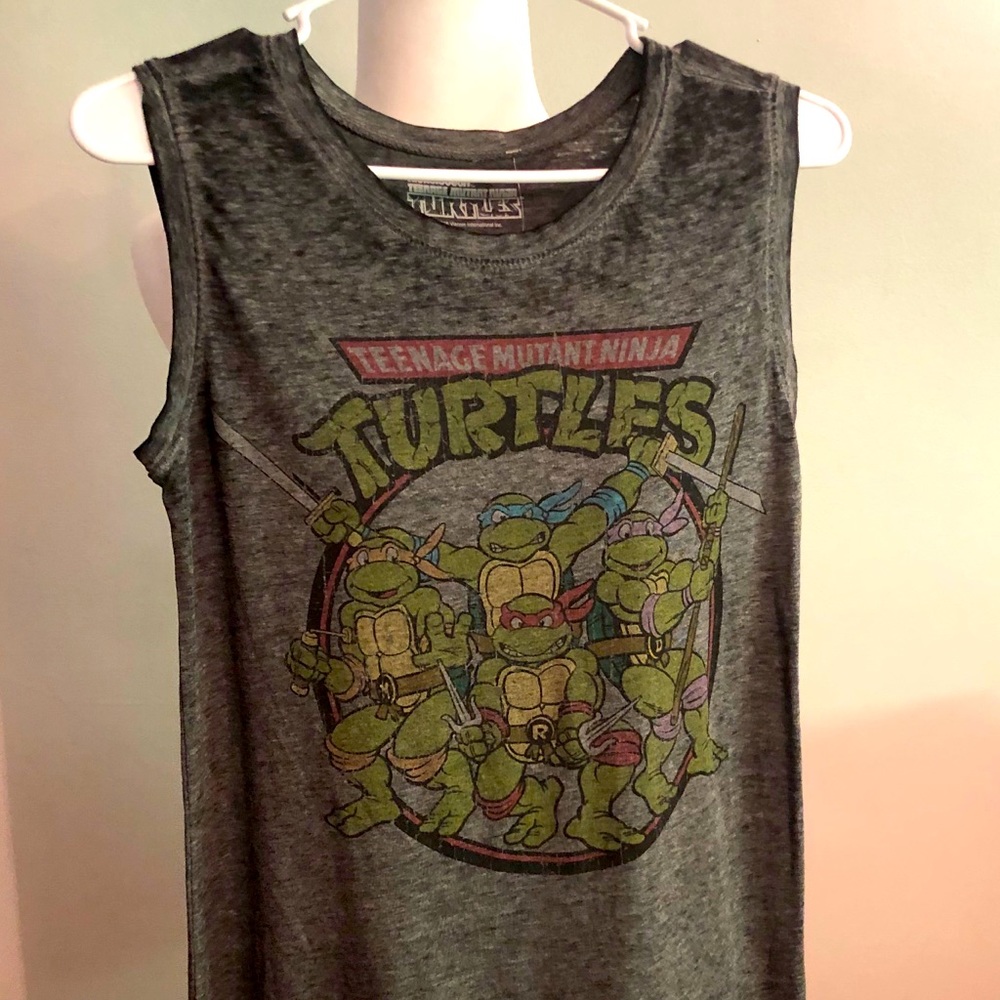 Teenage Mutant Ninja Turtles muscle tank top